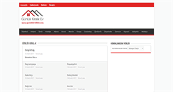 Desktop Screenshot of gunlukkiralikev.org